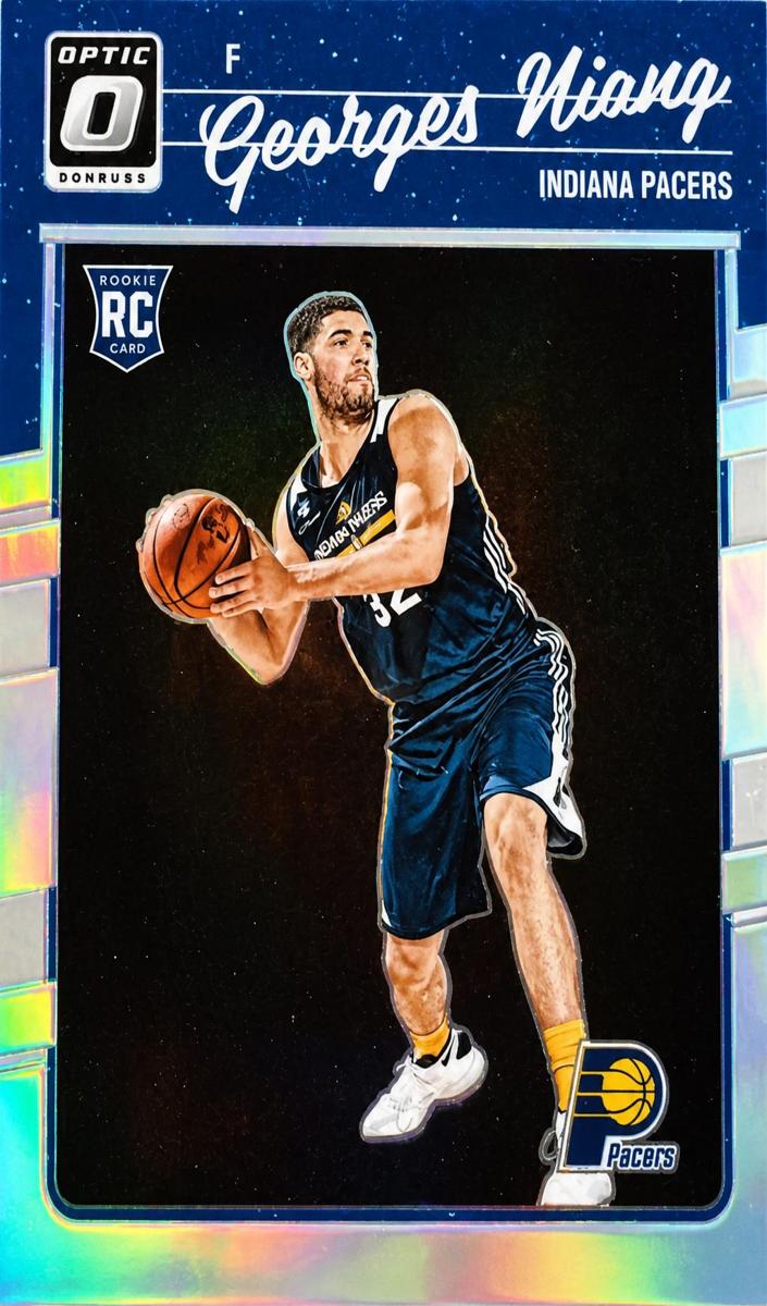 2016 Georges Niang [Holo] #189