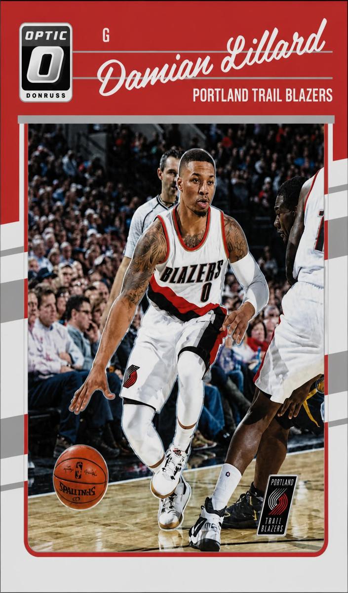 2016 Damian Lillard [Holo] #131