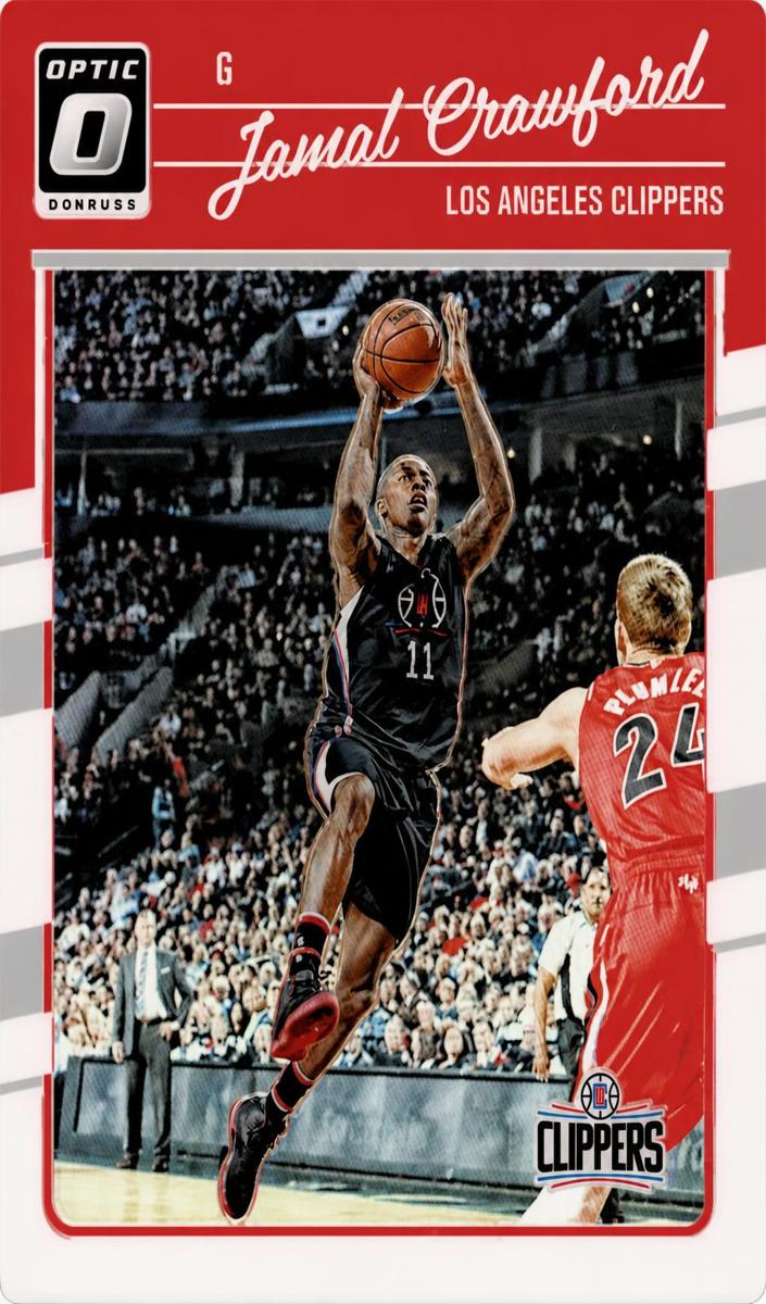 2016 Jamal Crawford [Holo] #28
