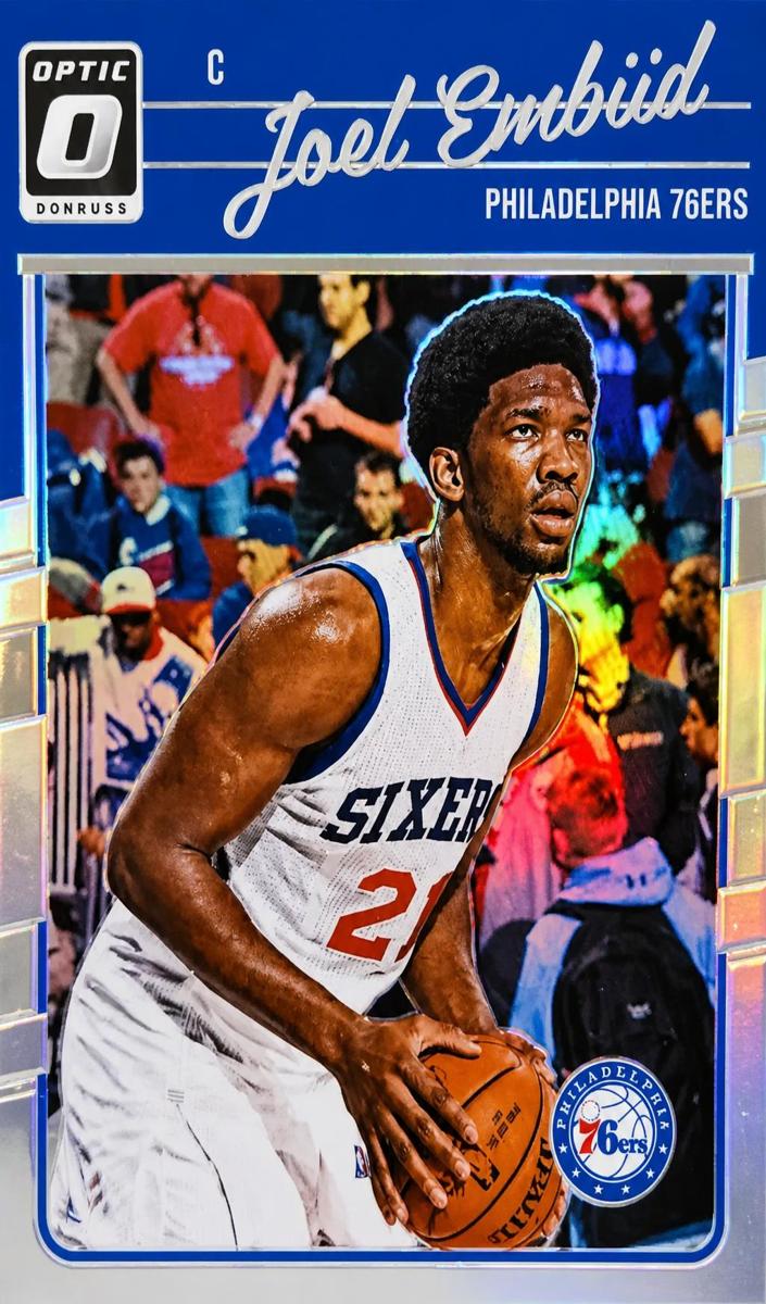2016 Joel Embiid [Holo] #1