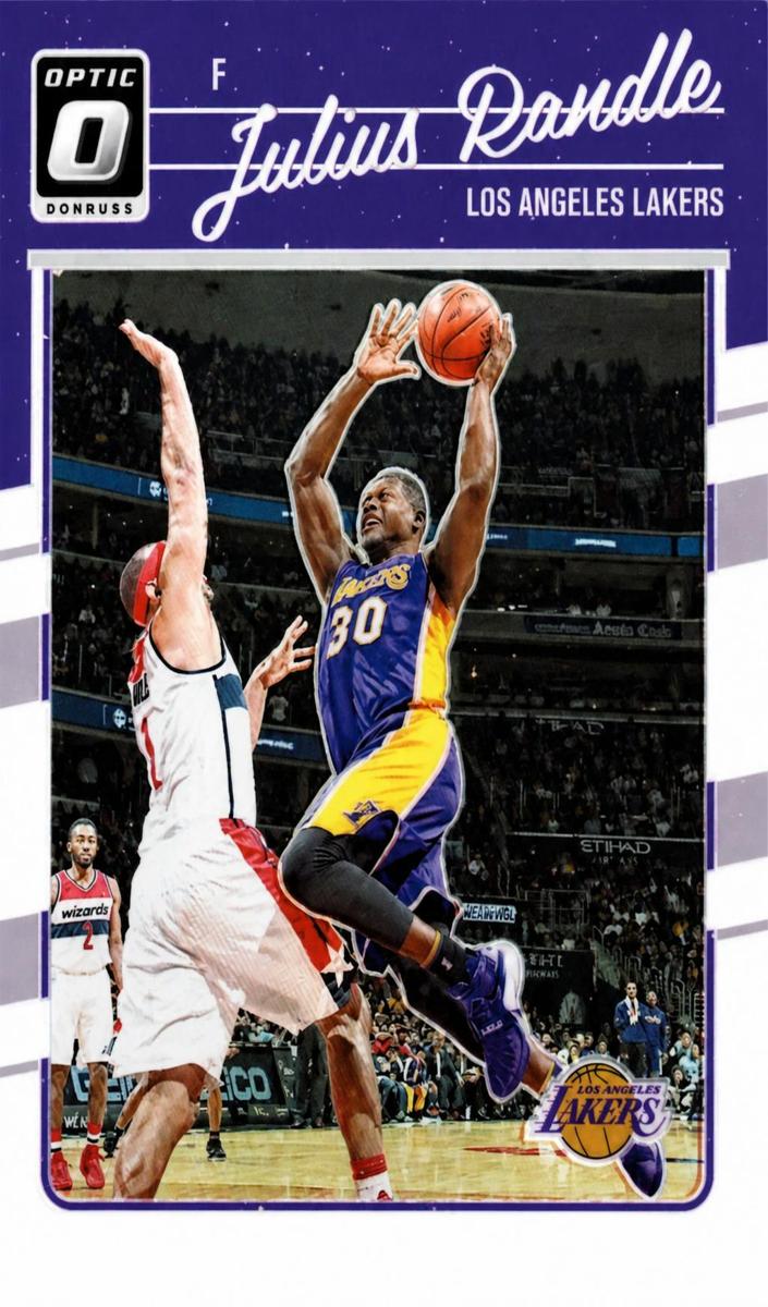 2016 Julius Randle [Holo] #65