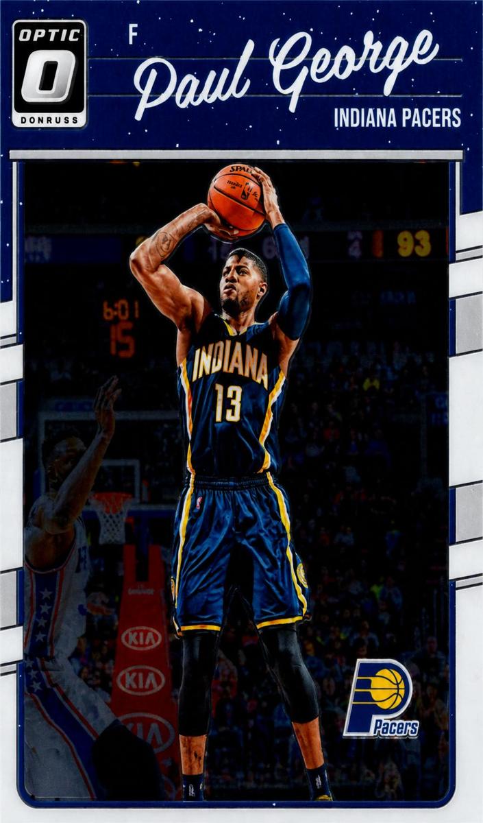 2016 Paul George [Holo] #93