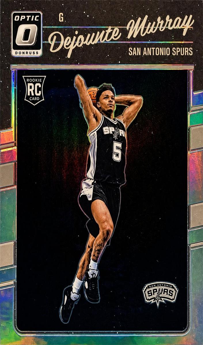 2016 Dejounte Murray [Holo] #173