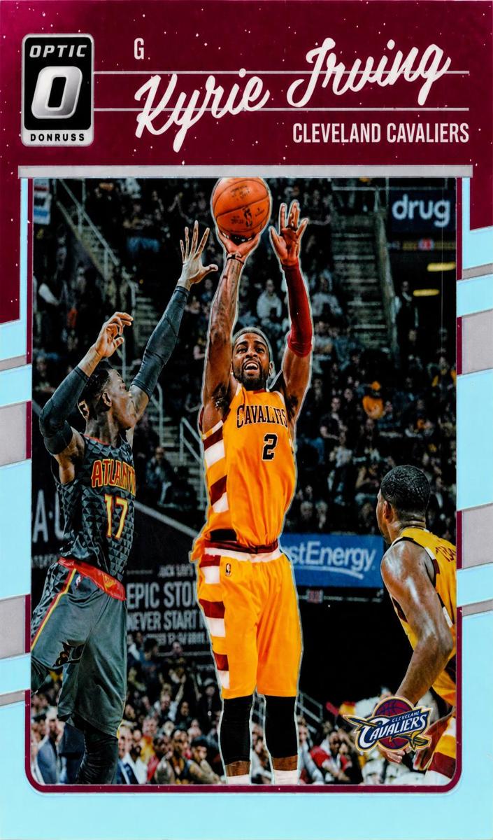2016 Kyrie Irving [Holo] #17