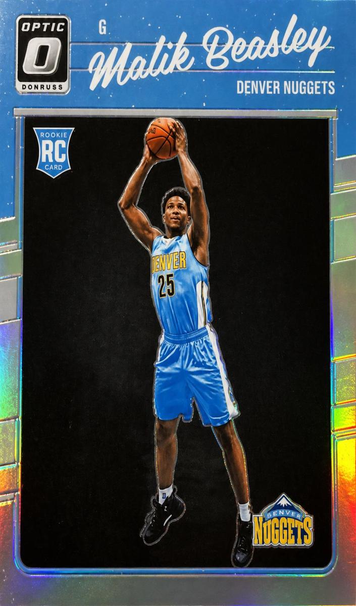 2016 Malik Beasley [Holo] #166