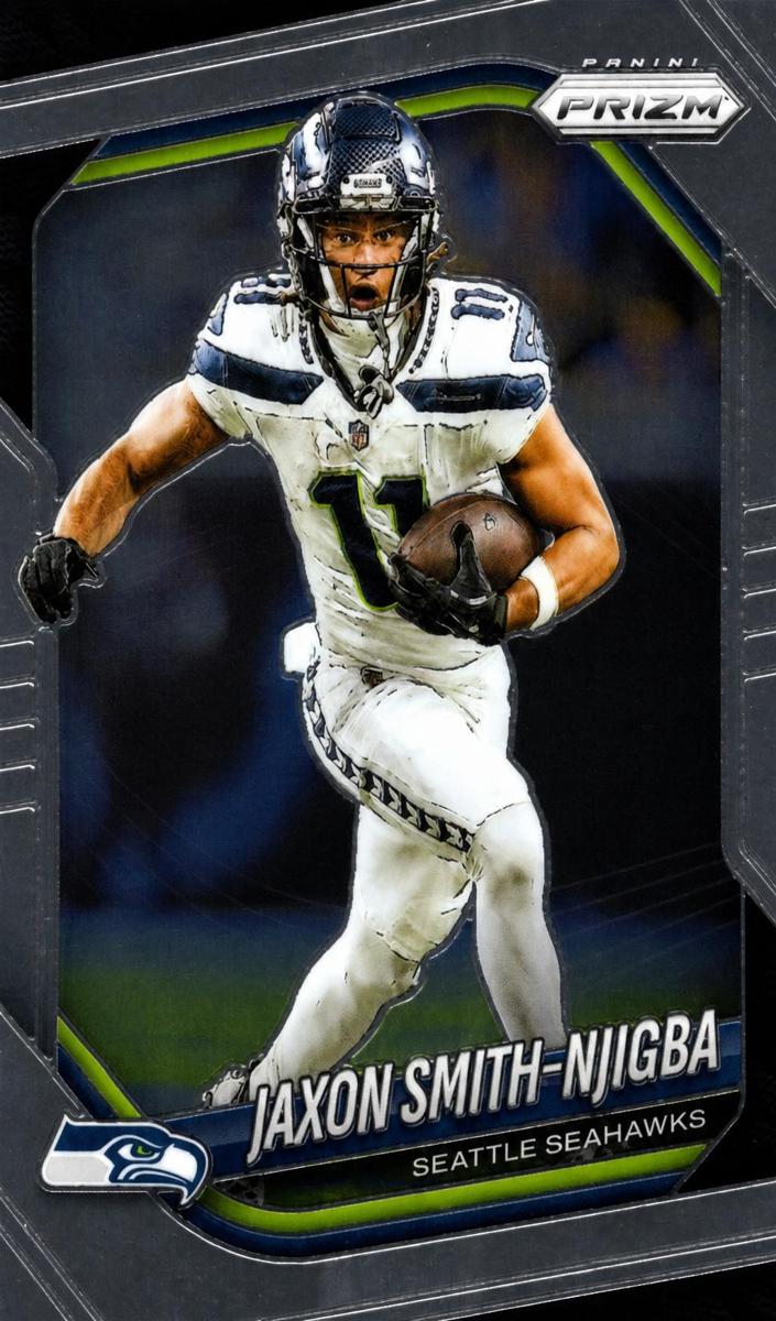 Jaxon Smith-Njigba 2025 Prizm Football card