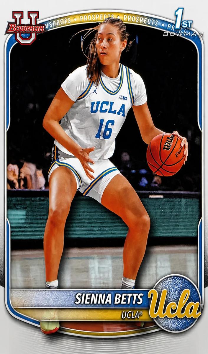 2025 Bowman Sienna Betts #BPP-13 card