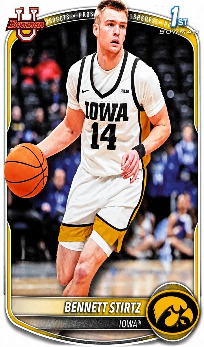 2025 Bowman Bennett Stirtz #BPP-90 card
