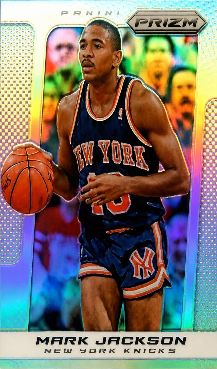2013 Panini Prizm Mark Jackson [Silver] #248 card
