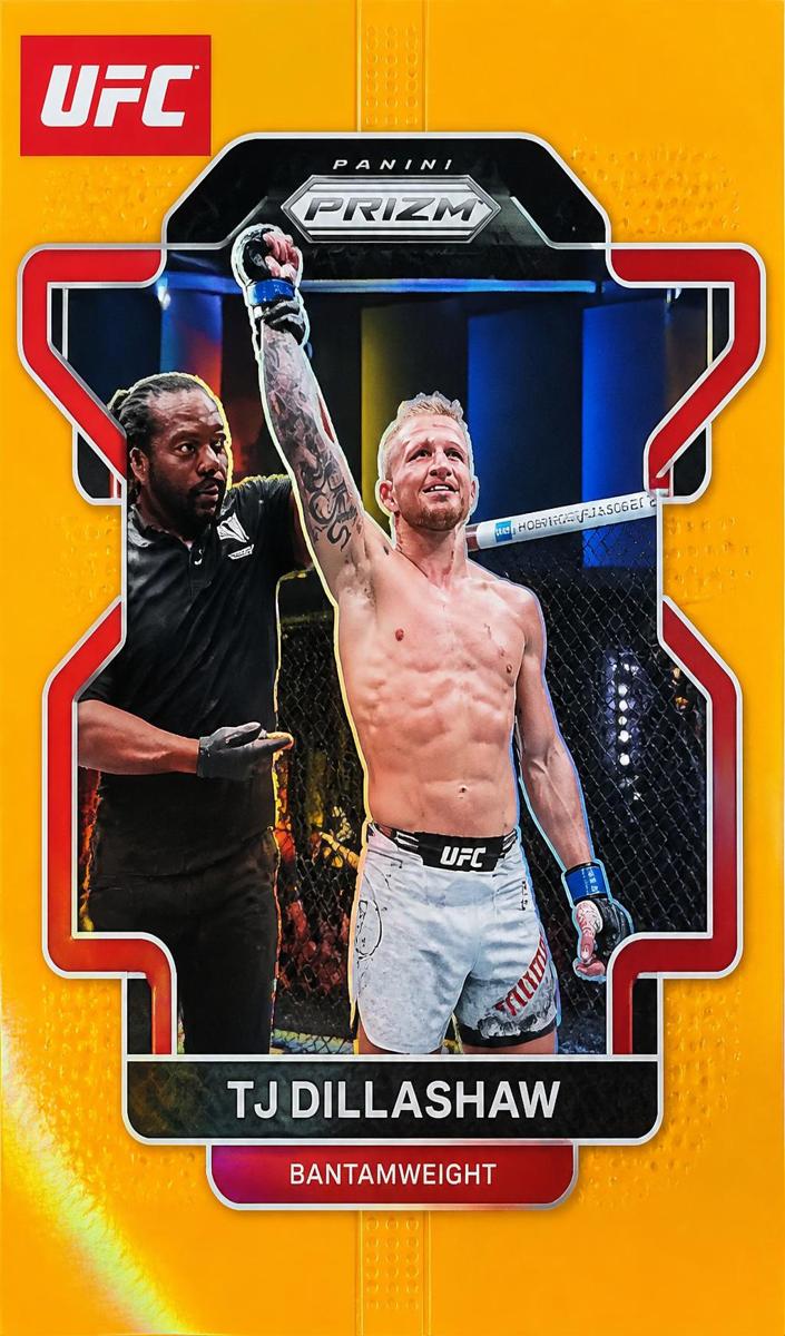 2022 TJ Dillashaw #12