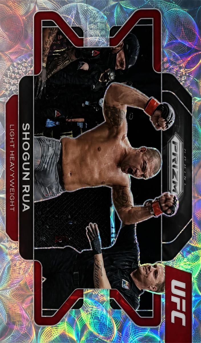 2022 Shogun Rua [Prizms Hyper] #86