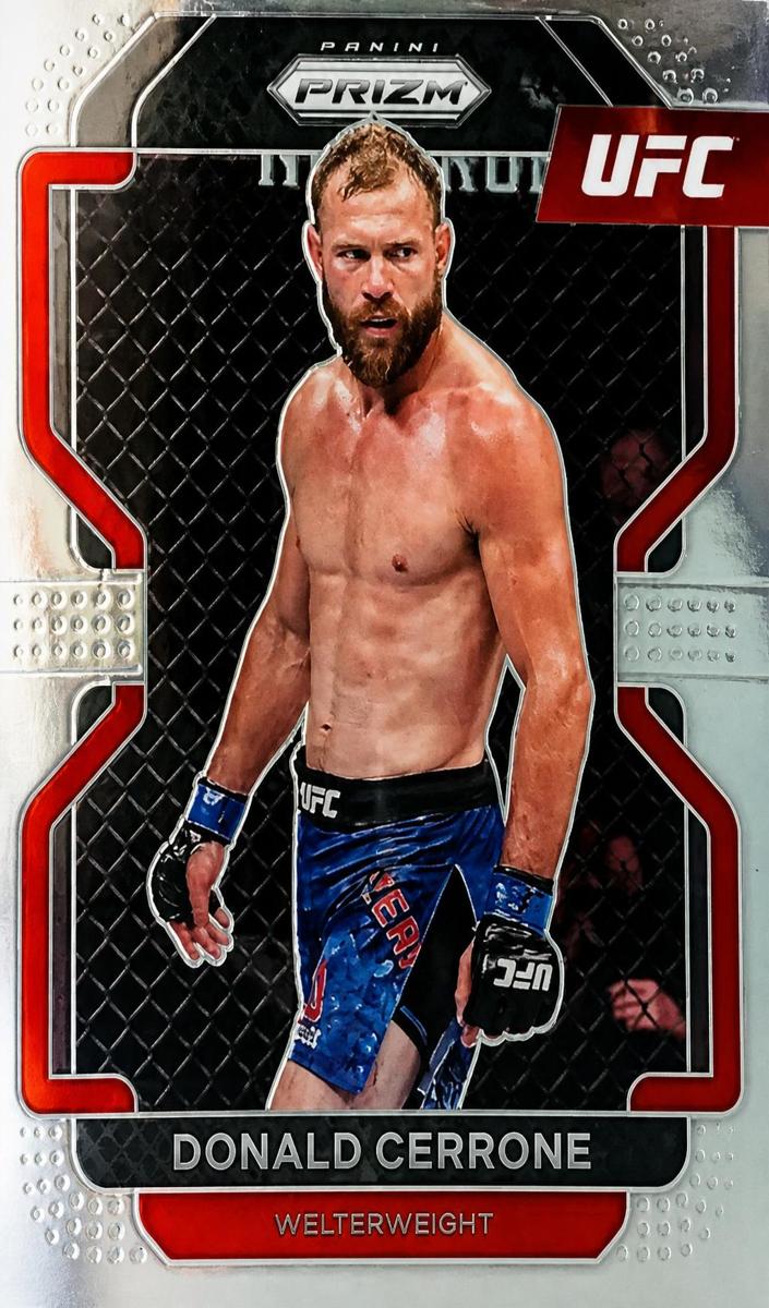 2022 Donald Cerrone [Prizms Green] #113