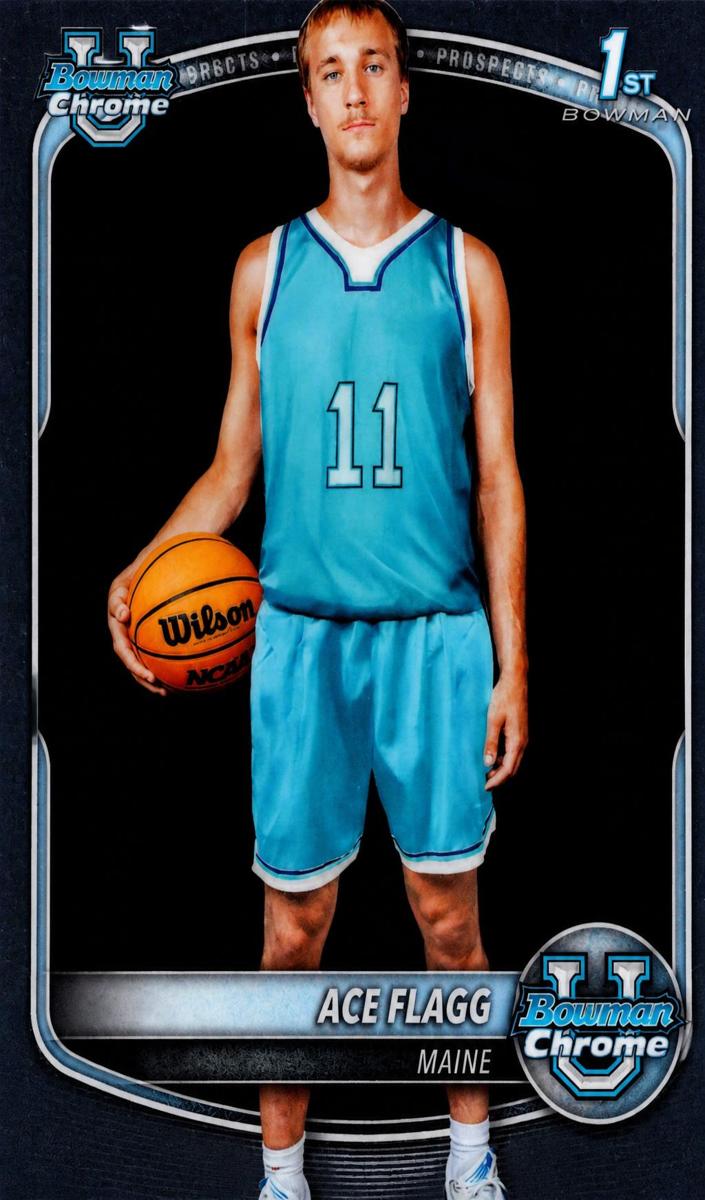 Ace Flagg 2025 Bowman Basketball card
