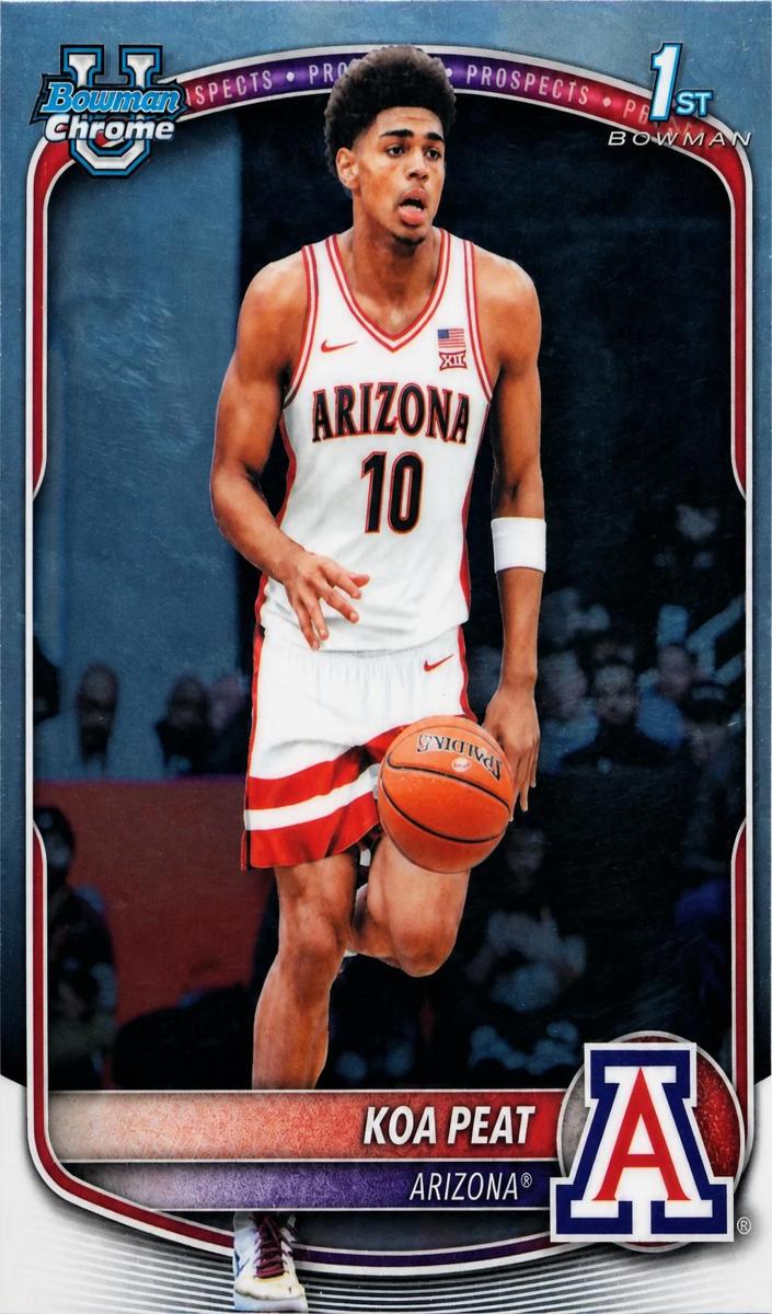 Koa Peat 2025 Bowman Basketball card