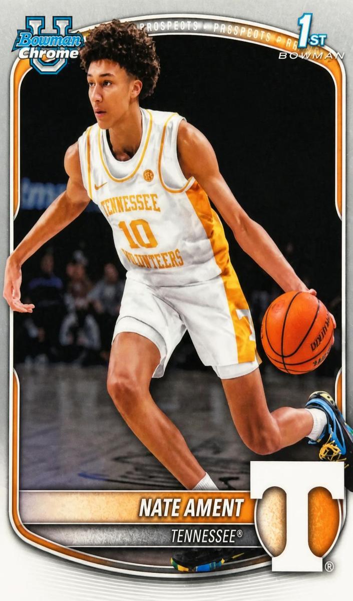 Nate Ament 2025 Bowman Basketball card