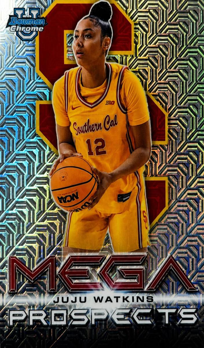 Juju Watkins 2025-26 Bowman Mega Box Basketball card