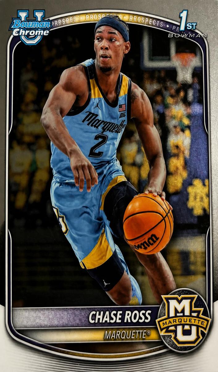 Chase Ross 2025 Bowman Basketball card