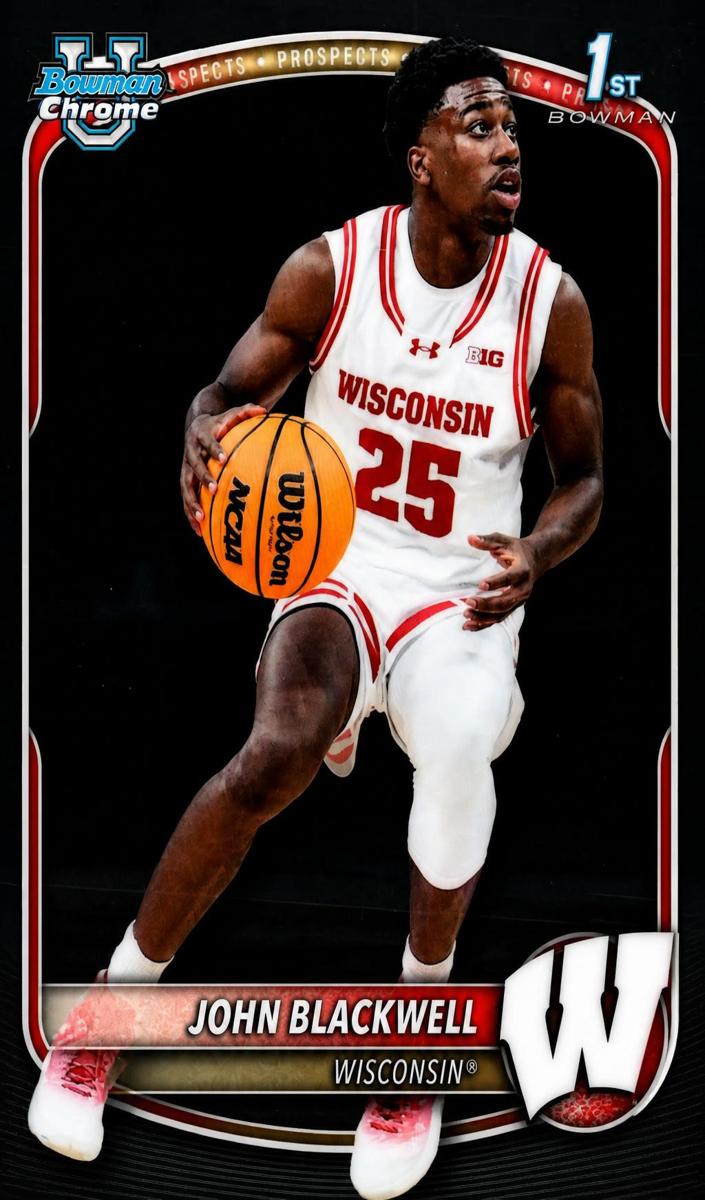 John Blackwell 2025 Bowman Basketball card