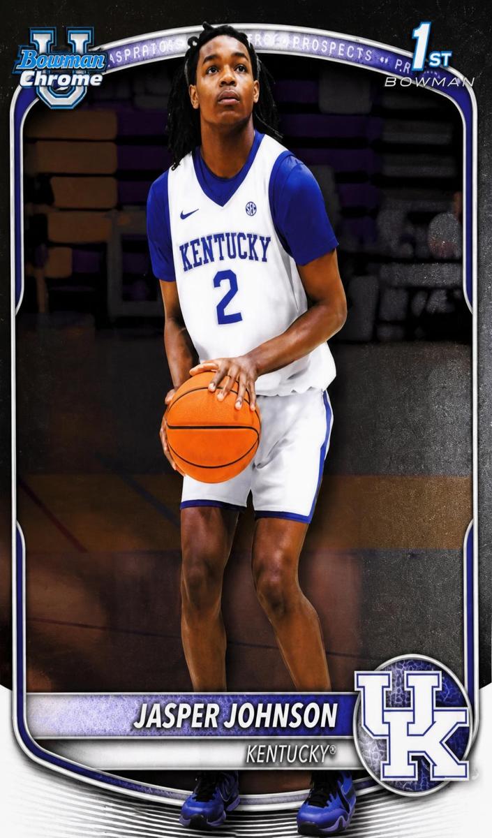 Jasper Johnson 2025 Bowman Basketball card