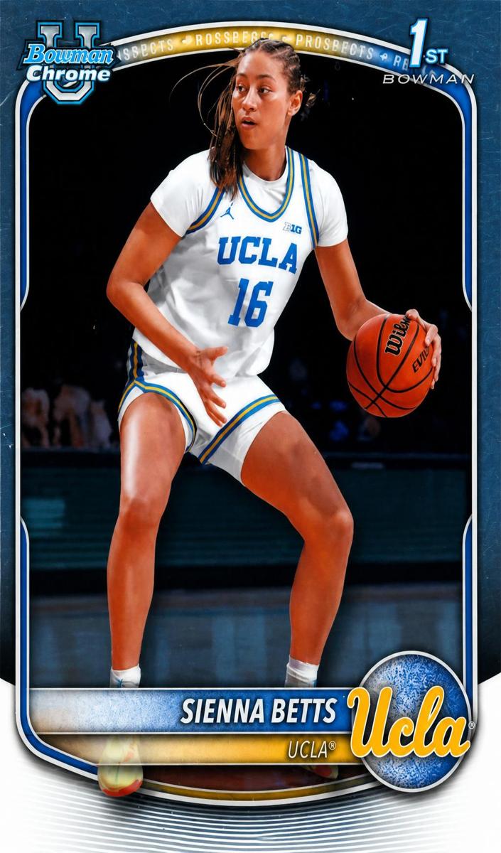 Sienna Betts 2025 Bowman Basketball card