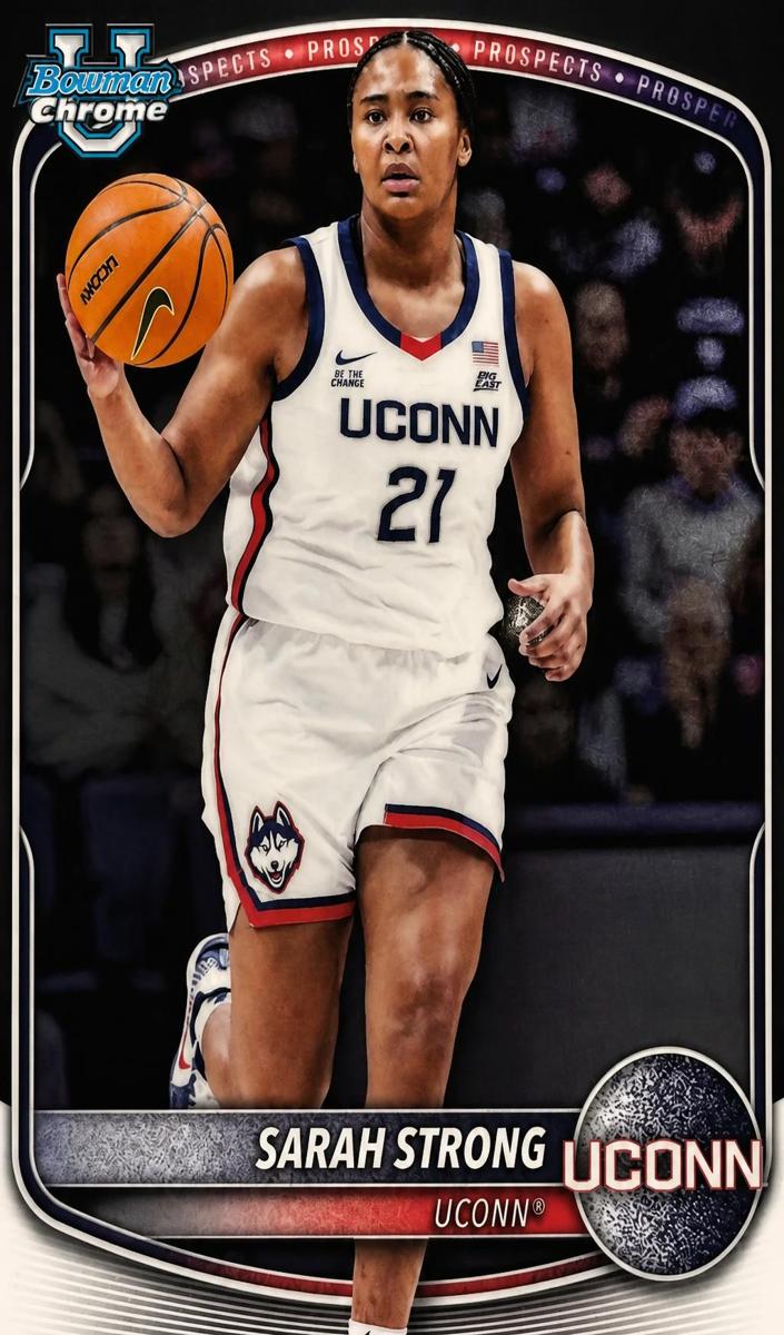 Sarah Strong card
