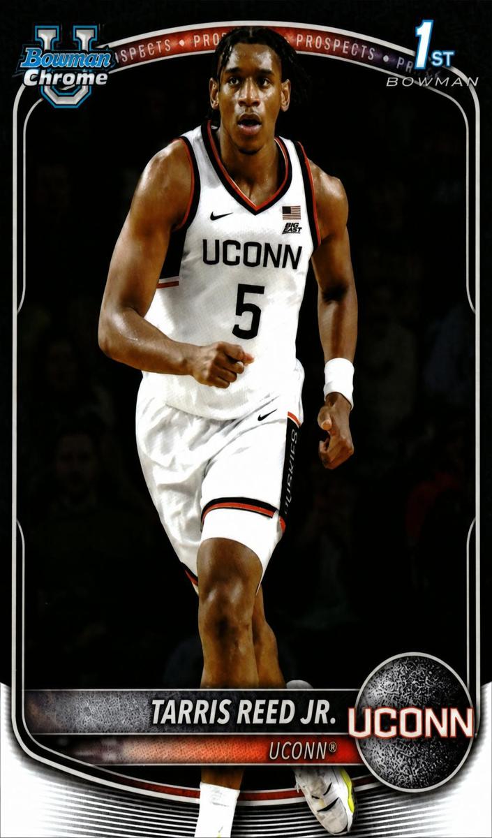 Tarris Reed Jr. 2025 Bowman Basketball card