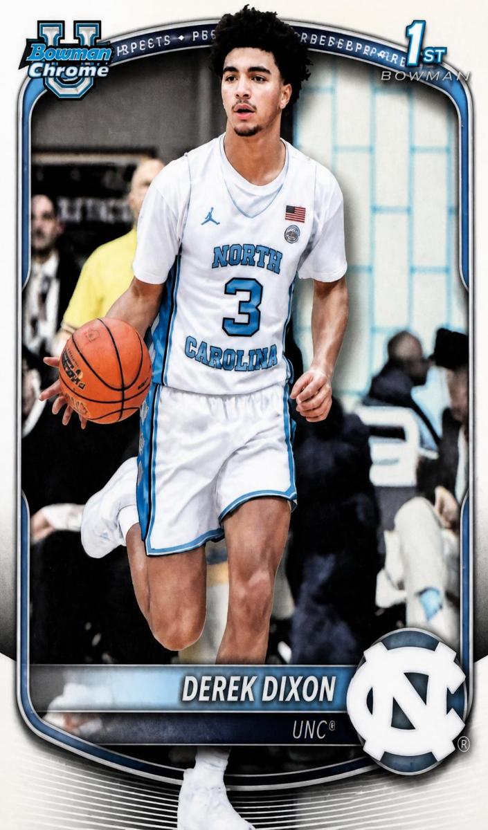 Derek Dixon 2025 Bowman Basketball card