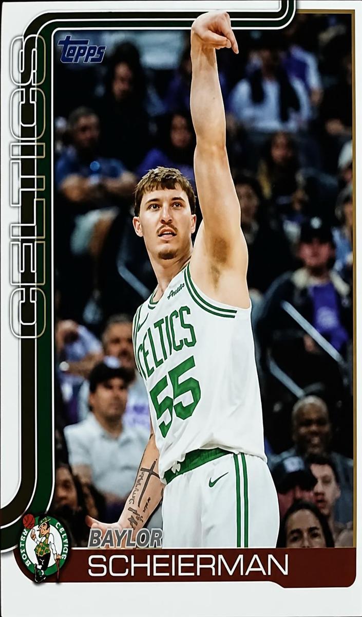 Baylor Scheierman 2025 Topps Basketball card