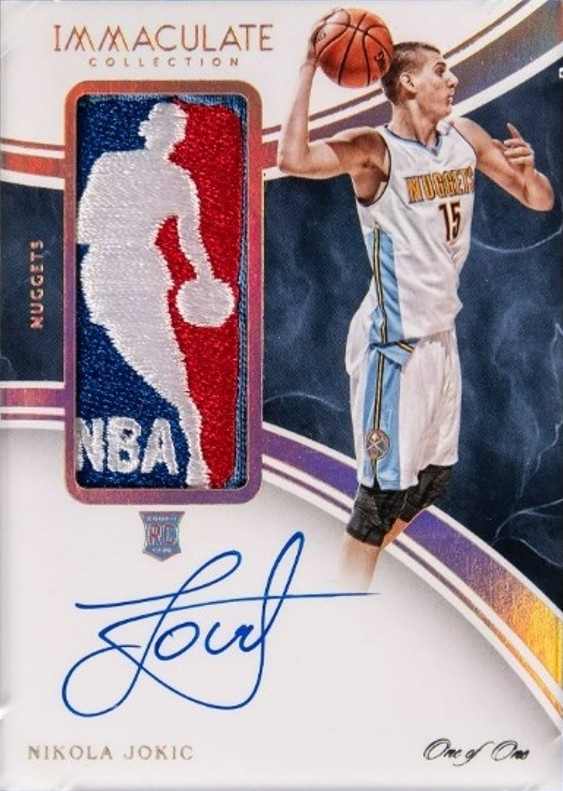 2015 Nikola Jokic [Logoman] #133
