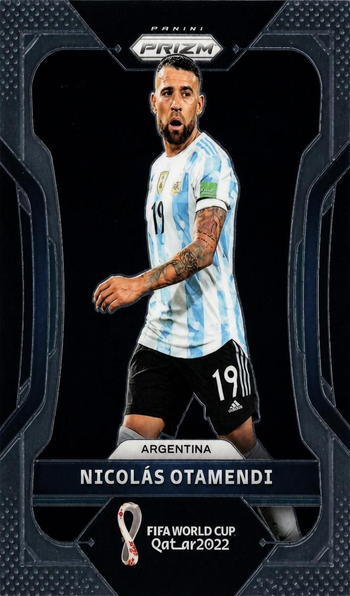 2022 Nicolas Otamendi #11
