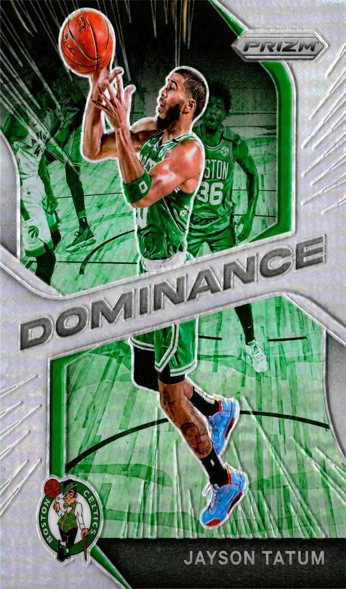 2020 Panini Prizm Jayson Tatum [Silver] #9 card