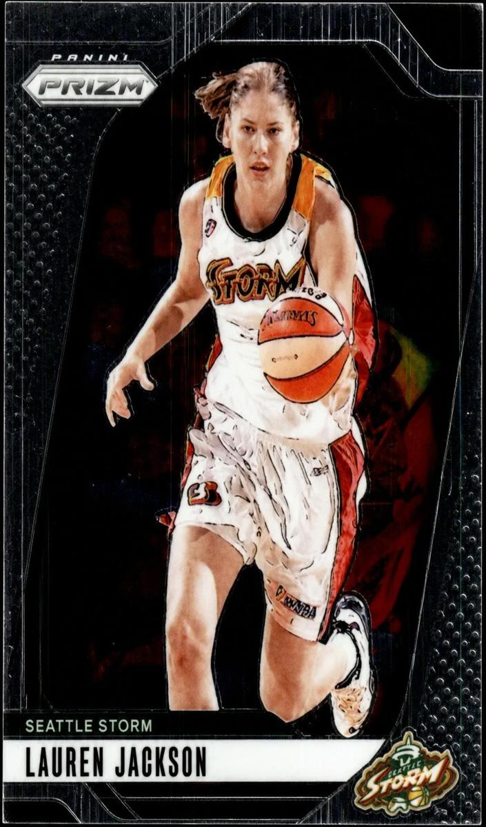 Lauren Jackson 2024 Prizm WNBA card