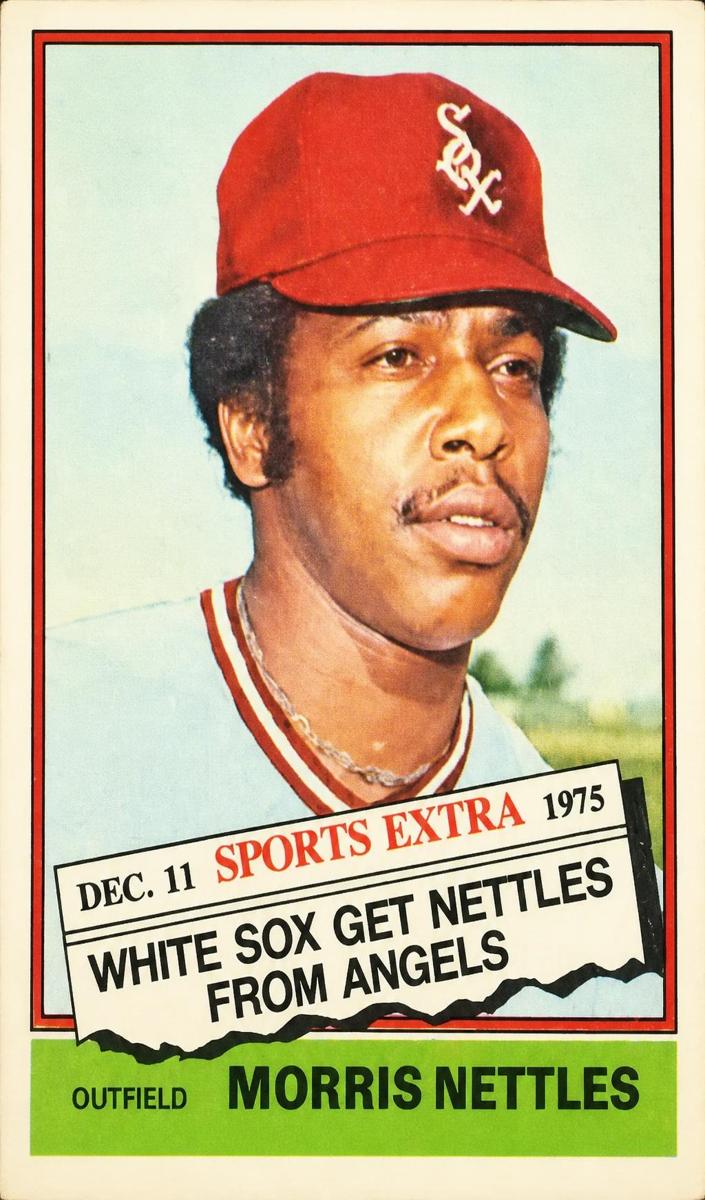 1976 Morris Nettles #434T