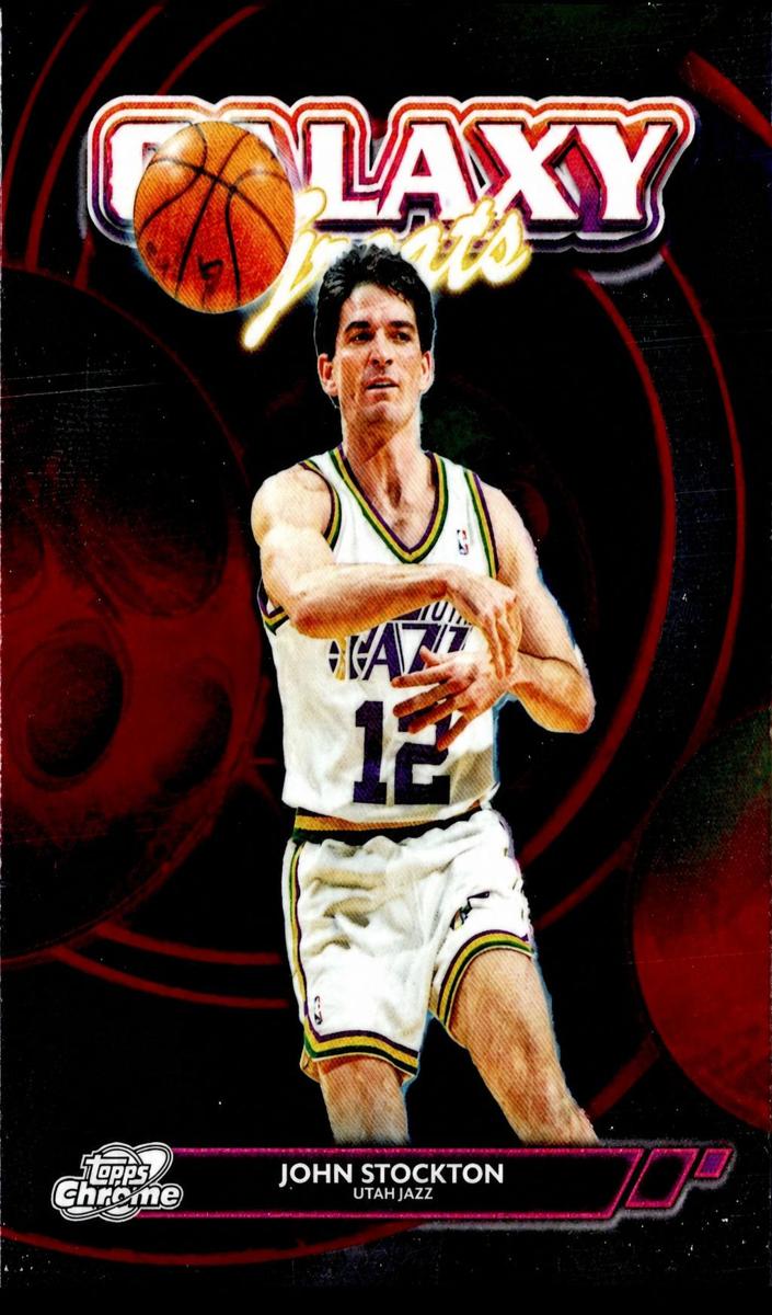 2025 John Stockton #GG-21