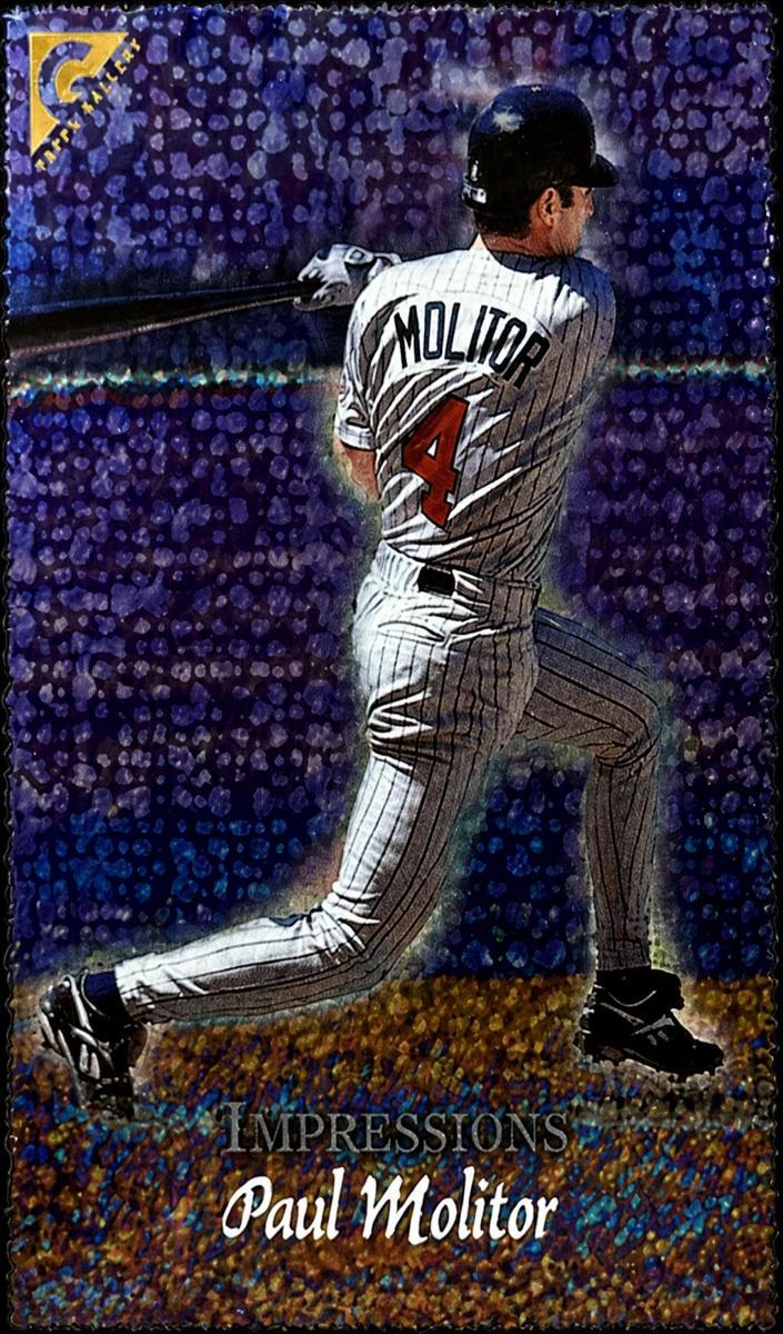 1998 Paul Molitor #141