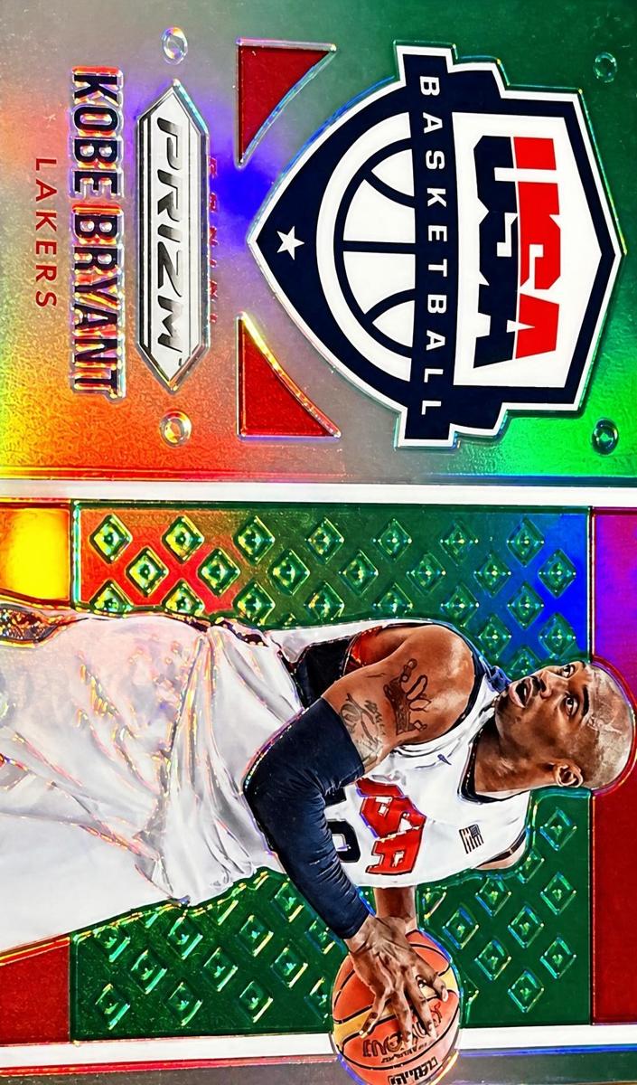 2015 Panini Prizm Kobe Bryant [Green] #11 card