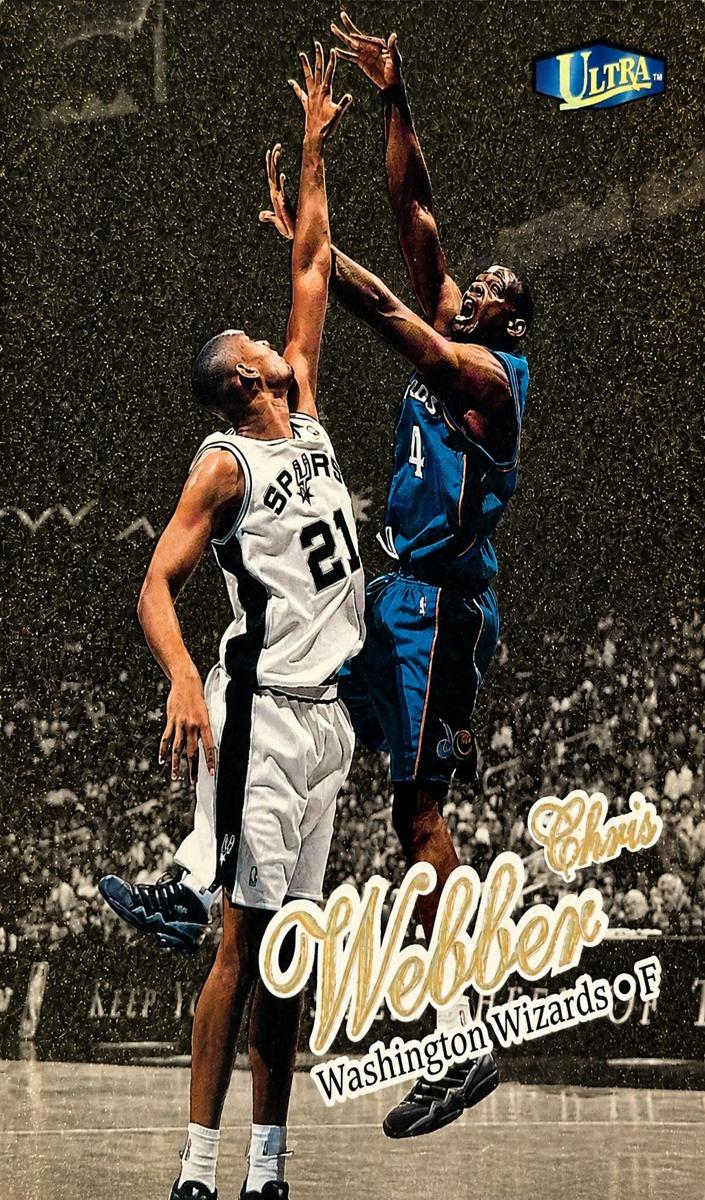 1997 Chris Webber [Gold Medallion] #212G