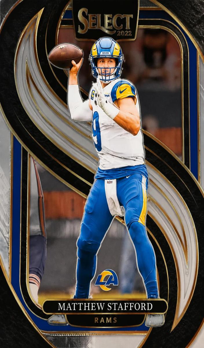 Matthew Stafford 2024 Select Football card