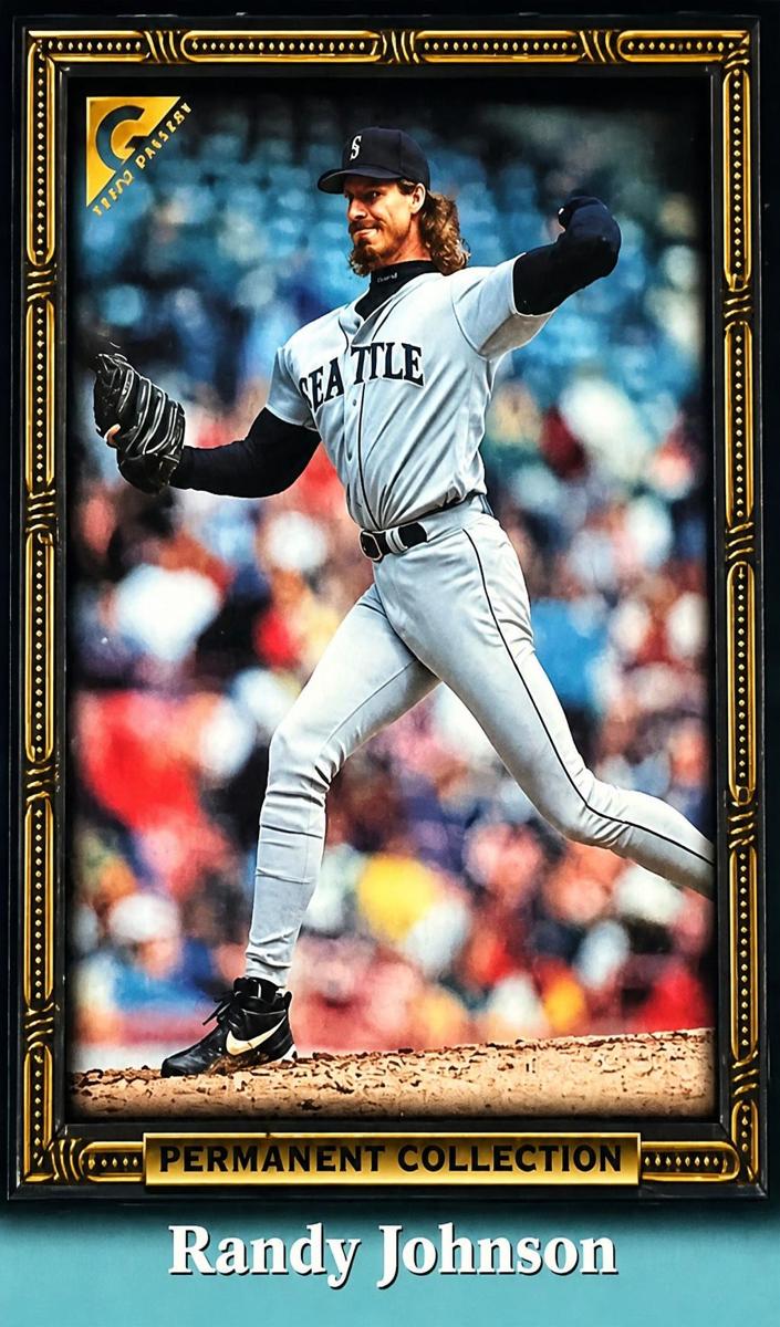 1998 Topps Gallery Randy Johnson #56 card