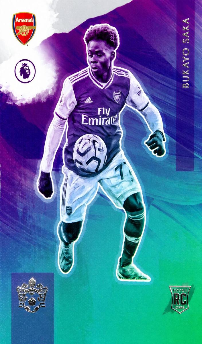 2019 Bukayo Saka #R4-5