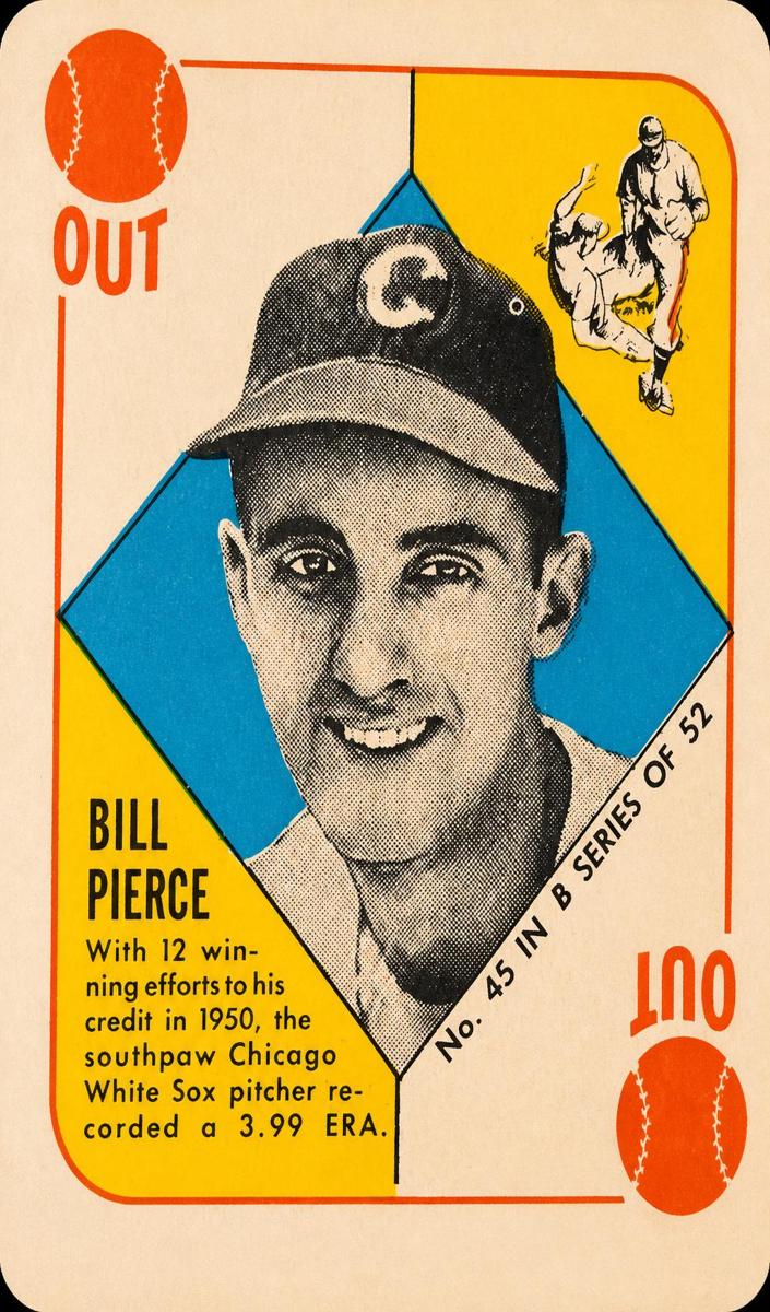 1951 Billy Pierce #45