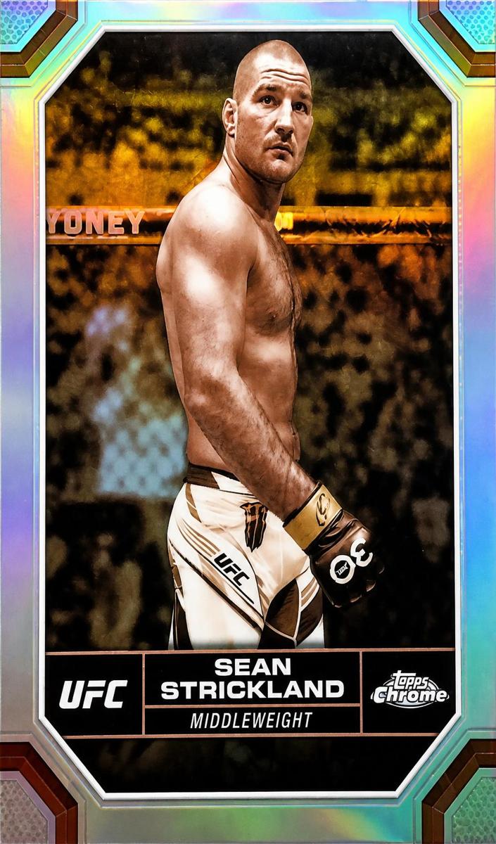 2024 Sean Strickland [Sepia Refractor] #174