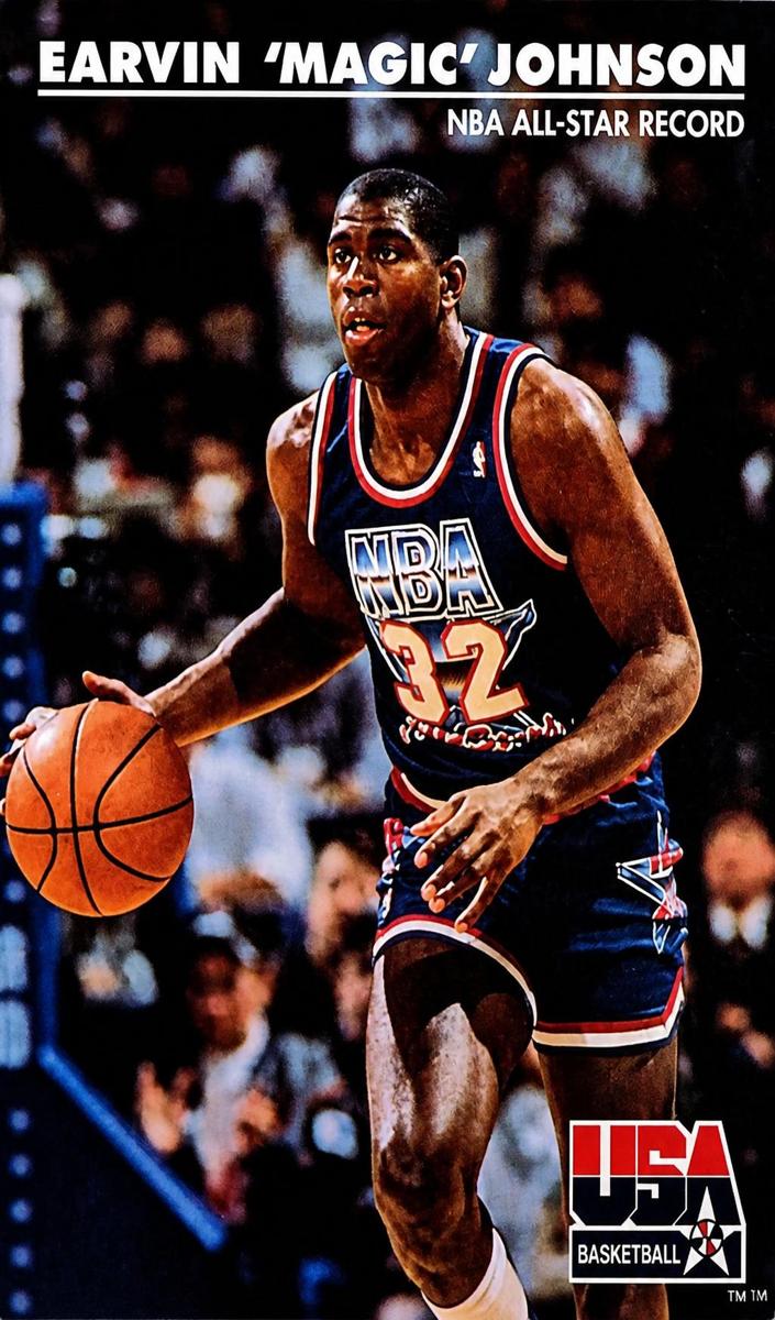 1992 Magic Johnson [NBA All-Star Record] #34