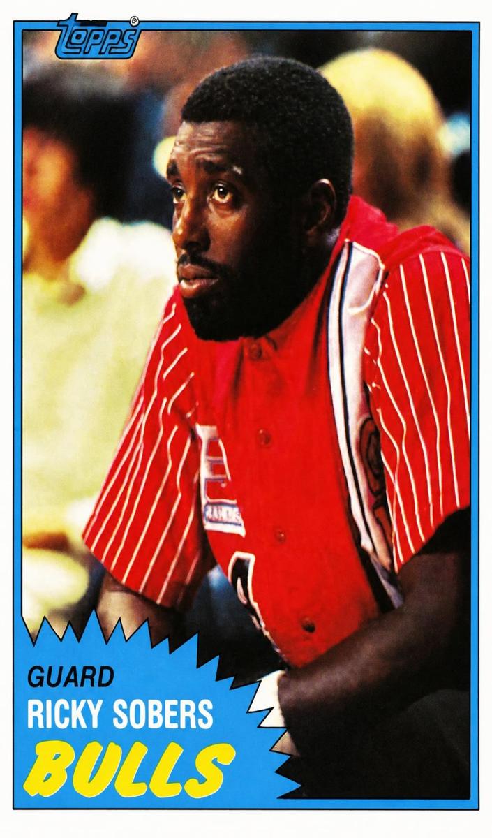 1981 Ricky Sobers #8
