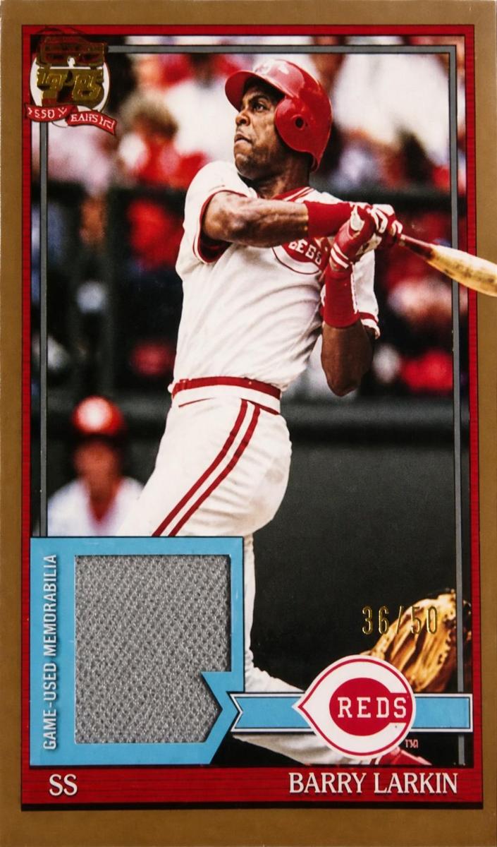 2026 Topps Barry Larkin [Gold] #91R-BL card