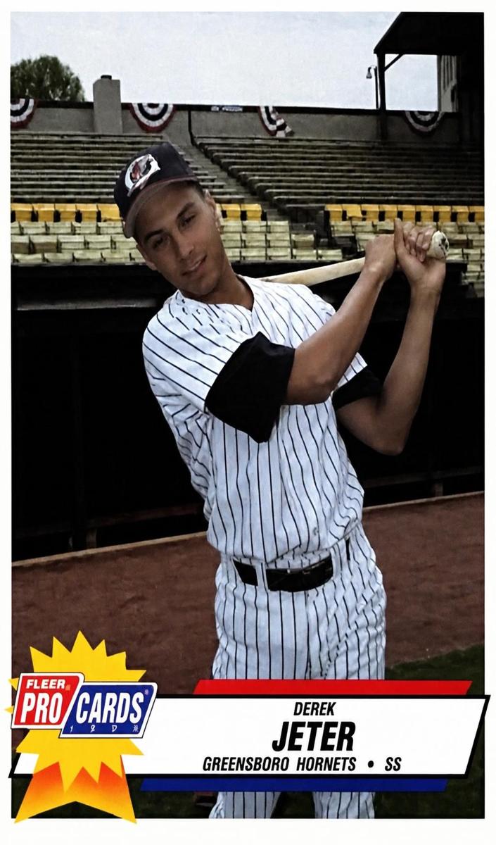 1993 Derek Jeter #SAL-21