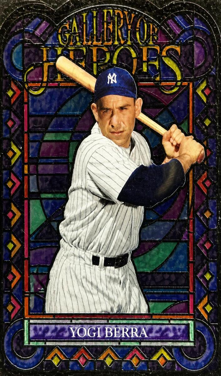 2013 Yogi Berra #GH-YB