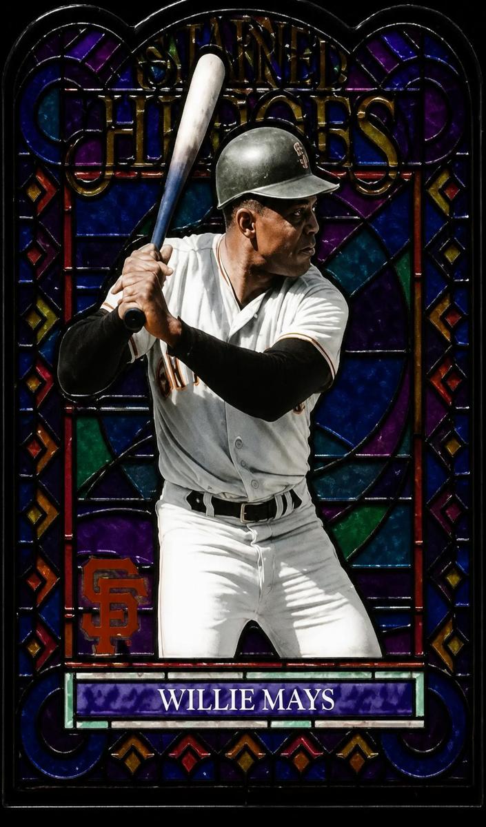 2013 Willie Mays #GH-WM