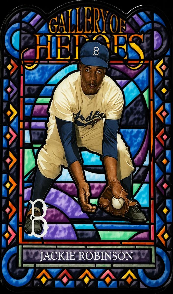 2013 Jackie Robinson #GH-JR