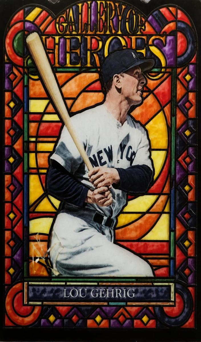 2013 Lou Gehrig #GH-LG